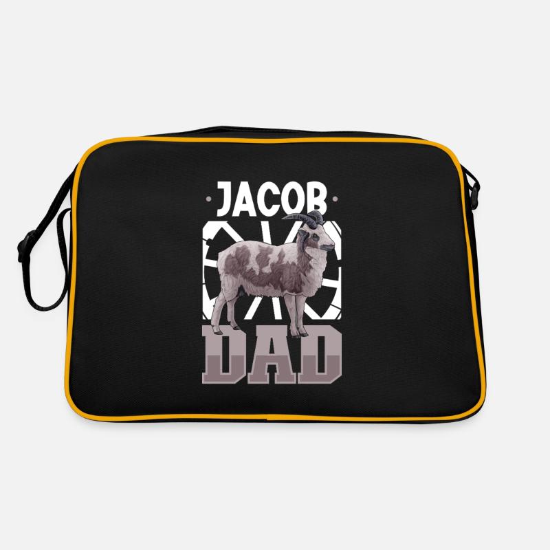Jakobschaf Papa Retro Tasche