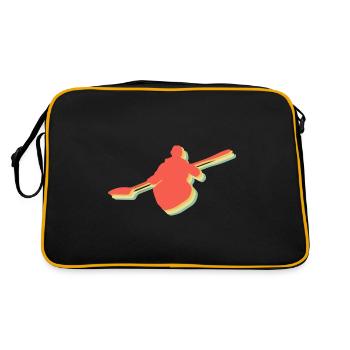 Aviron Aviron Aviron Bateau Aviron - Sac Retro - noir/or - Dos