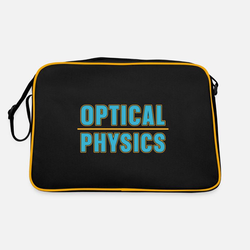 Physics Physicist Retro Bag