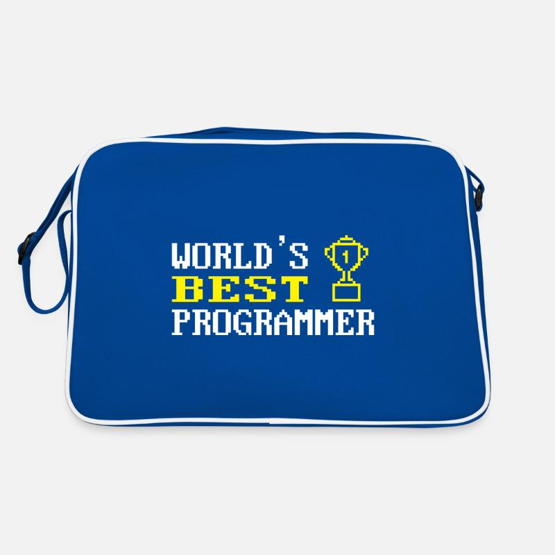 Programmer Coder Software Developer Retro Bag