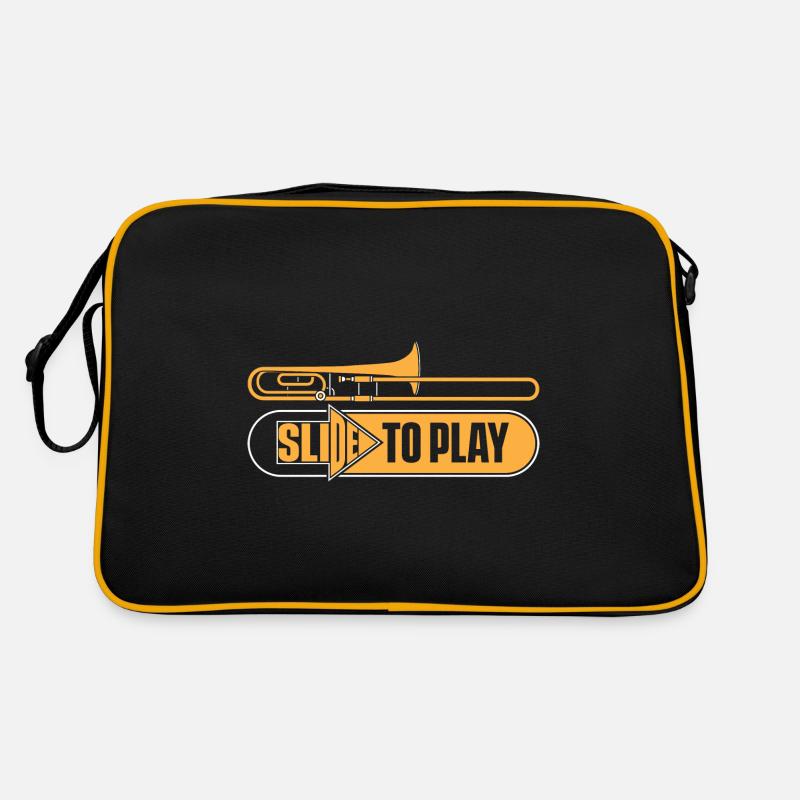 Posaune Retro Tasche