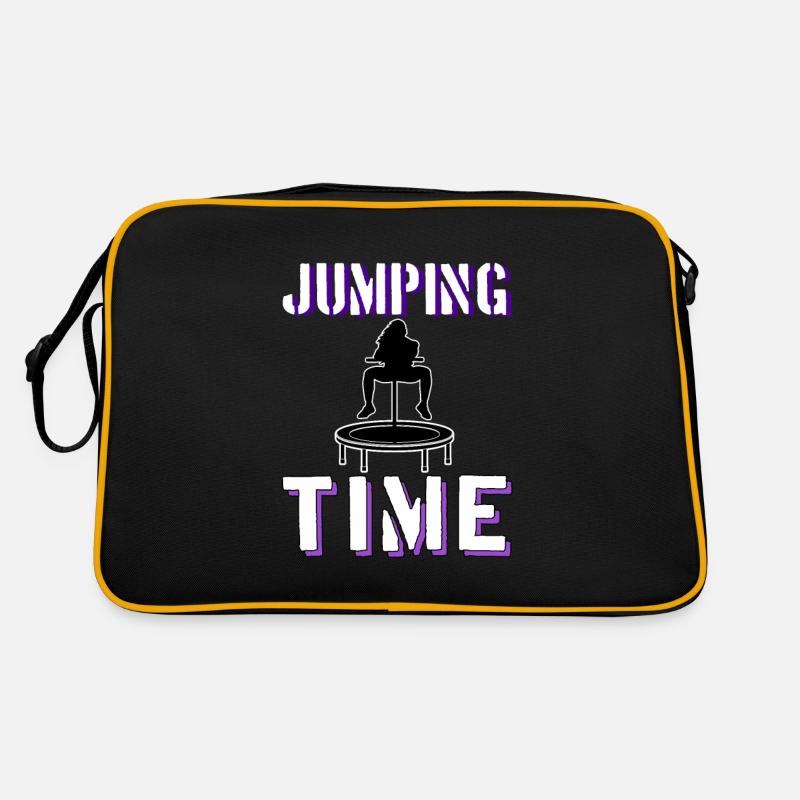 Jumping Jumping Jumping Jumping Jumps Jump Sac Retro