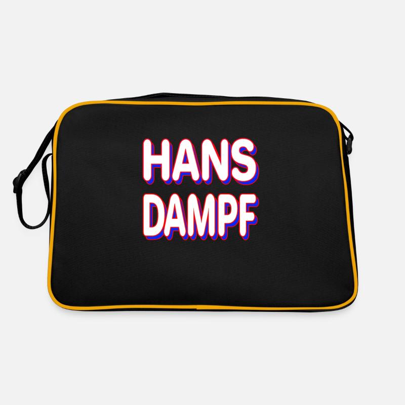 HANS DAMPF Retro Tasche