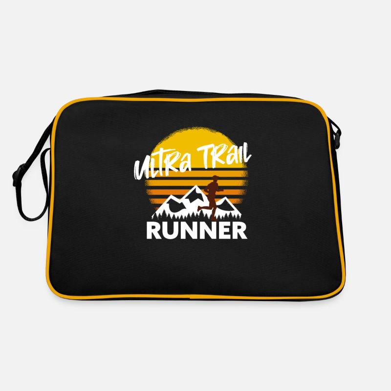 Trail Running & Berglauf, Ultra Trail Runner Retro Tasche