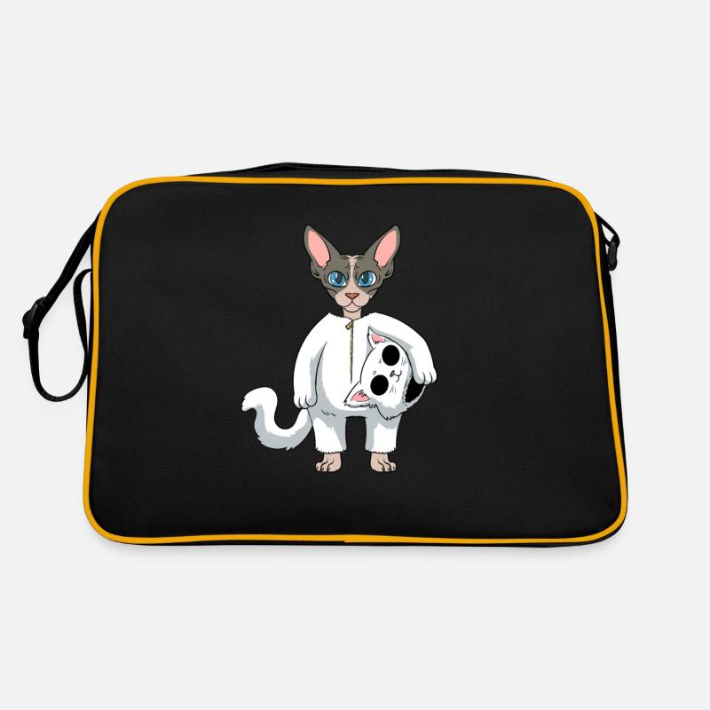 Chat nu , Sphynx pour un propriétaire de Sphynx Sac Retro