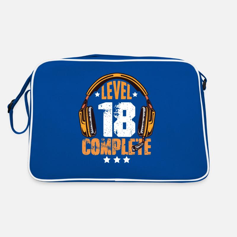 Cool Gamer Level 18 Complete 18 ans Sac Retro