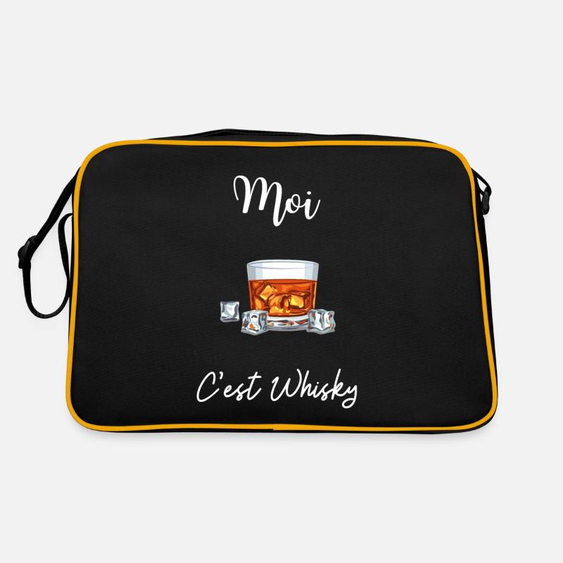 Me c's Whisky Retro Bag