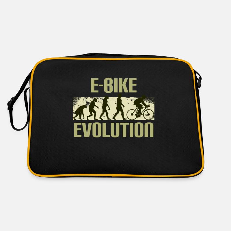 E-Bike, E-MTB, Evolution Retro Tasche