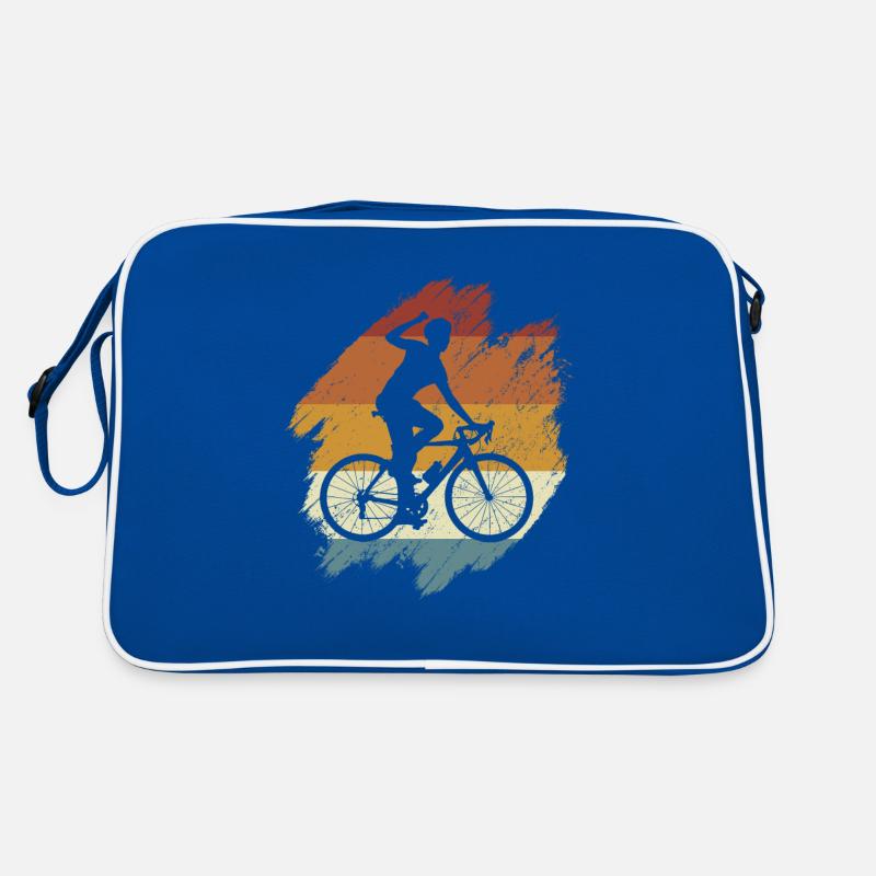 Cycliste rétro, Vélo de course Sac Retro