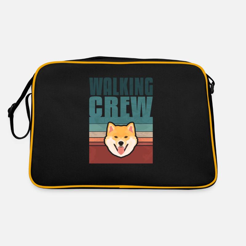 Gassi Crew, Shiba Inu Retro Bag