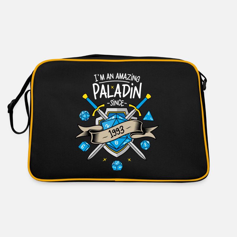 I'm an amazing paladin since 1993 Retro Bag