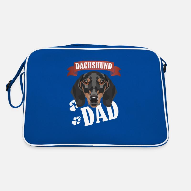 Teckel Papa, Chien Papa Sac Retro