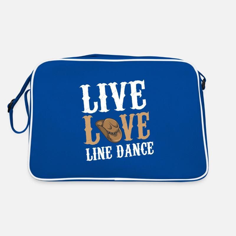 Linedance Dancer Dancer Cowboy Outfit Wild West Fan Retro Bag