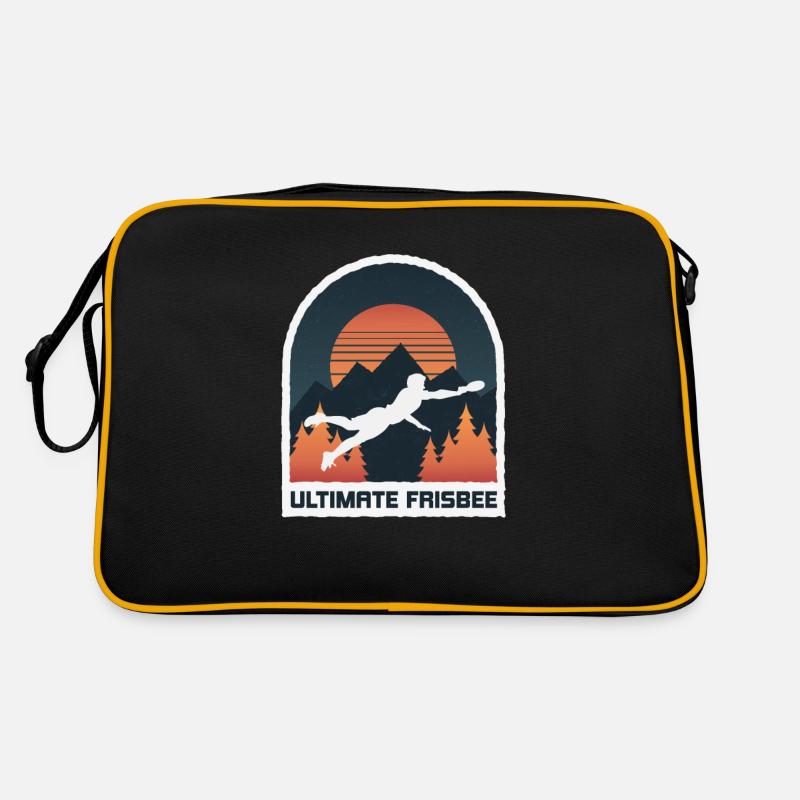Frisbee ultime, nature merveilleuse Sac Retro