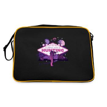 Huntress, Urban & Lifestyle - Retro Bag - black/gold - Back
