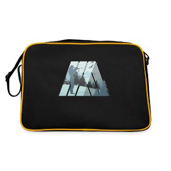 Chasseur, nature merveilleuse - Sac Retro - noir/or - Dos