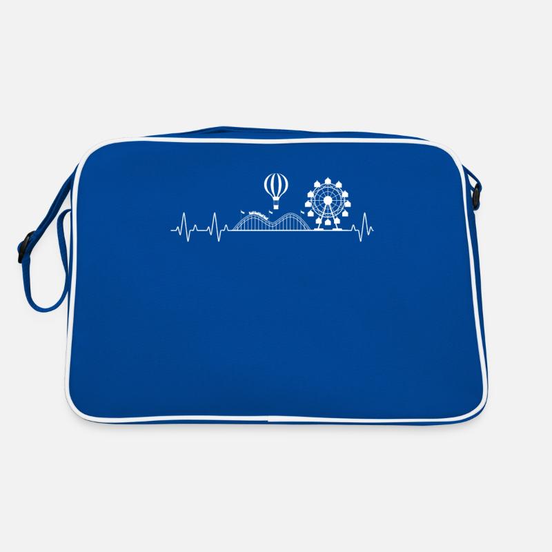 Parc d’attractions Roller Coaster Heartbeat Sac Retro