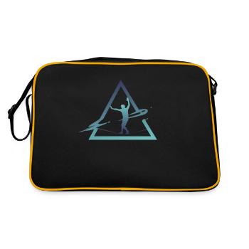 Slackline, Urban & Lifestyle - Retro Bag - black/gold - Back