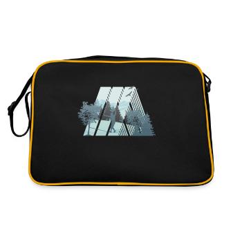 Slackline, Balance Sport - Retro Bag - black/gold - Back
