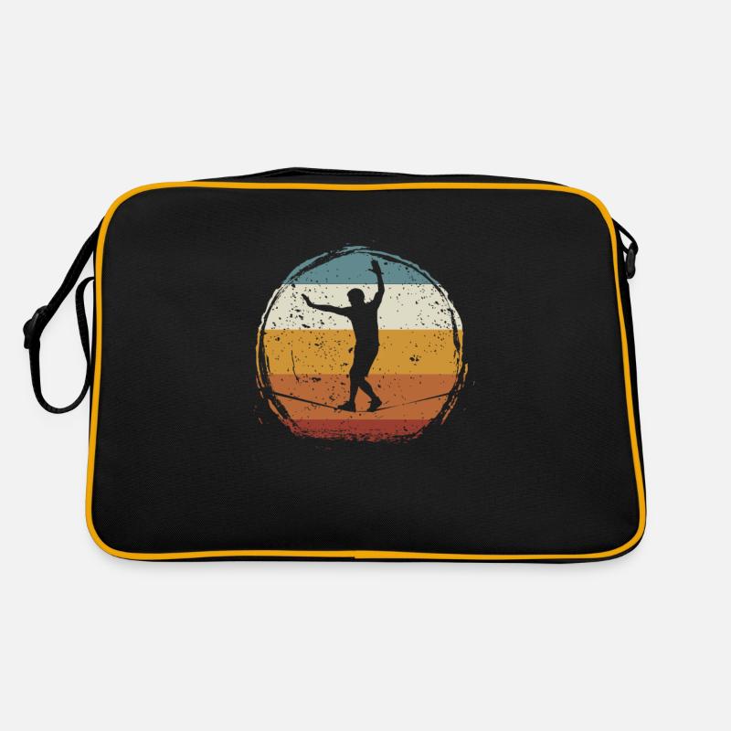 Slackline rétro vintage Sac Retro