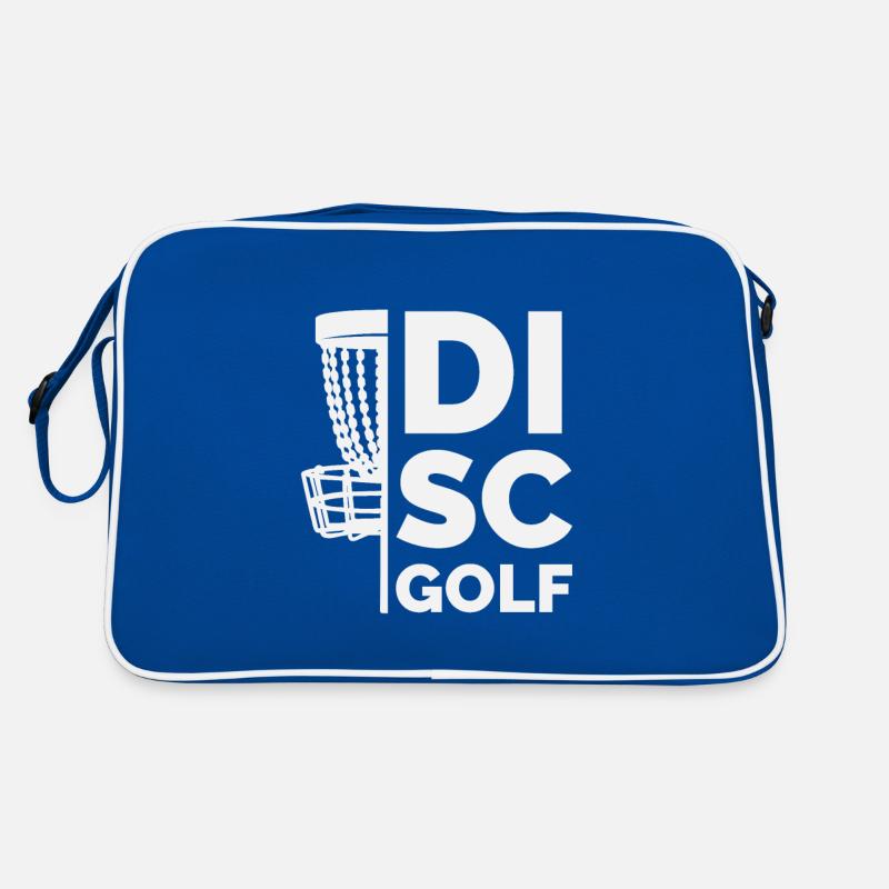 Discgolf Champion, Disc Golf Design Retro Bag