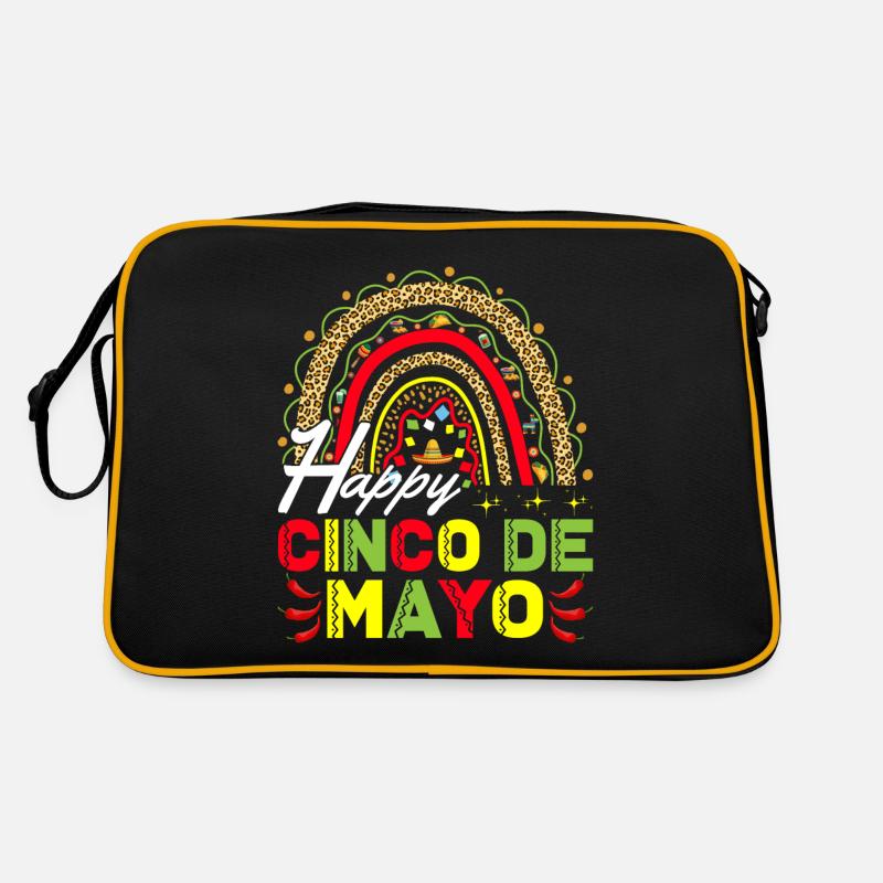 Fiesta Fröhliche Cinco De Mayo Party Retro Tasche
