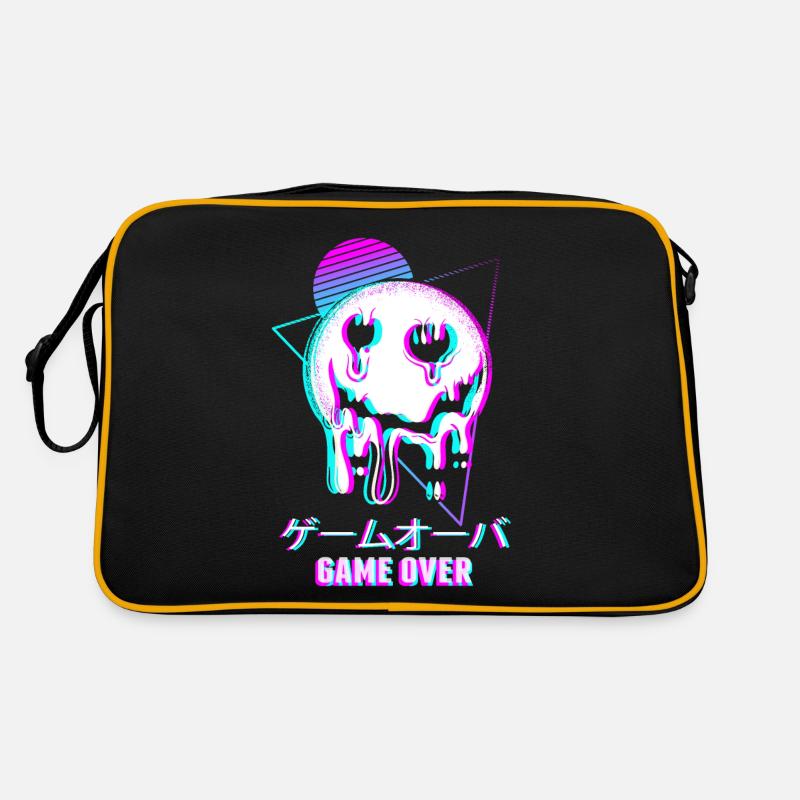 Game Over Esthétique Goth Vaporwave Sad Sac Retro