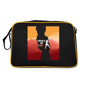 Climber Limit Escalade Bouldering - Sac Retro - noir/or - Dos