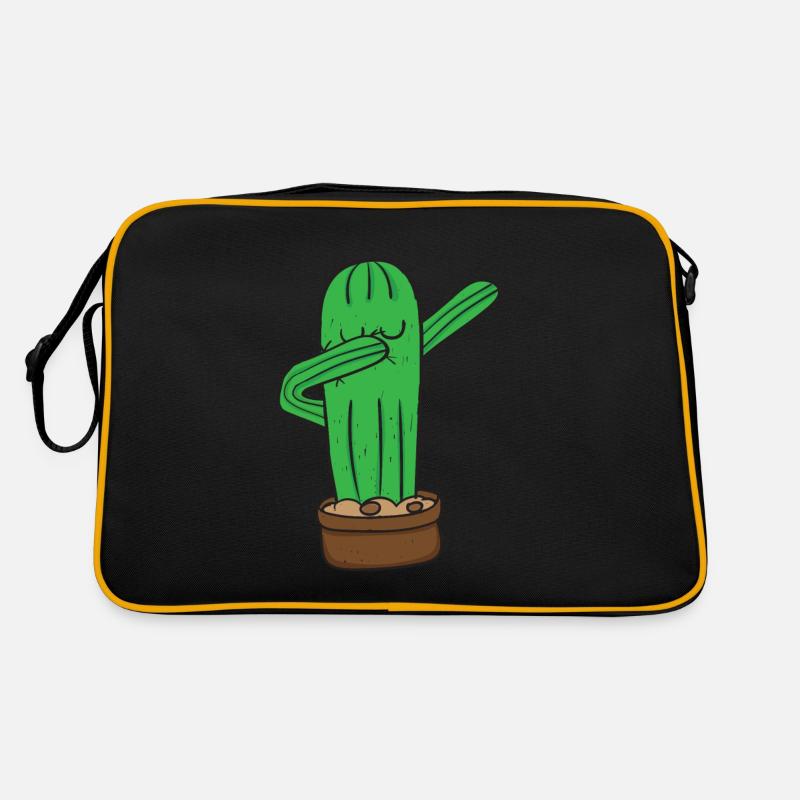 Dabbing Cactus WoKids Succulents Fun Sac Retro