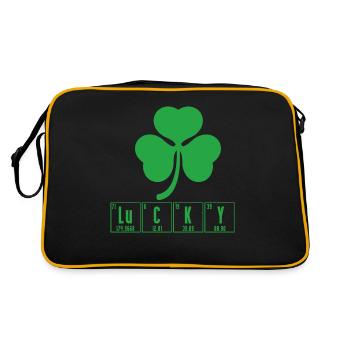 Chimie Cloverleaf Lucky St. Patrick’s Day - Sac Retro - noir/or - Dos