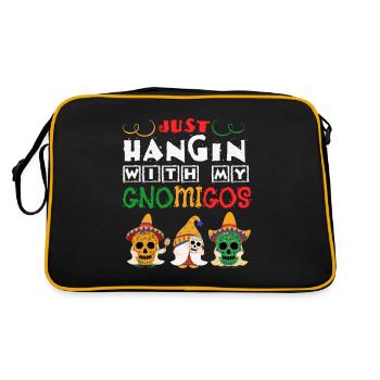 Dwarves Cinco De Mayo Mexican - Retro Bag - black/gold - Back