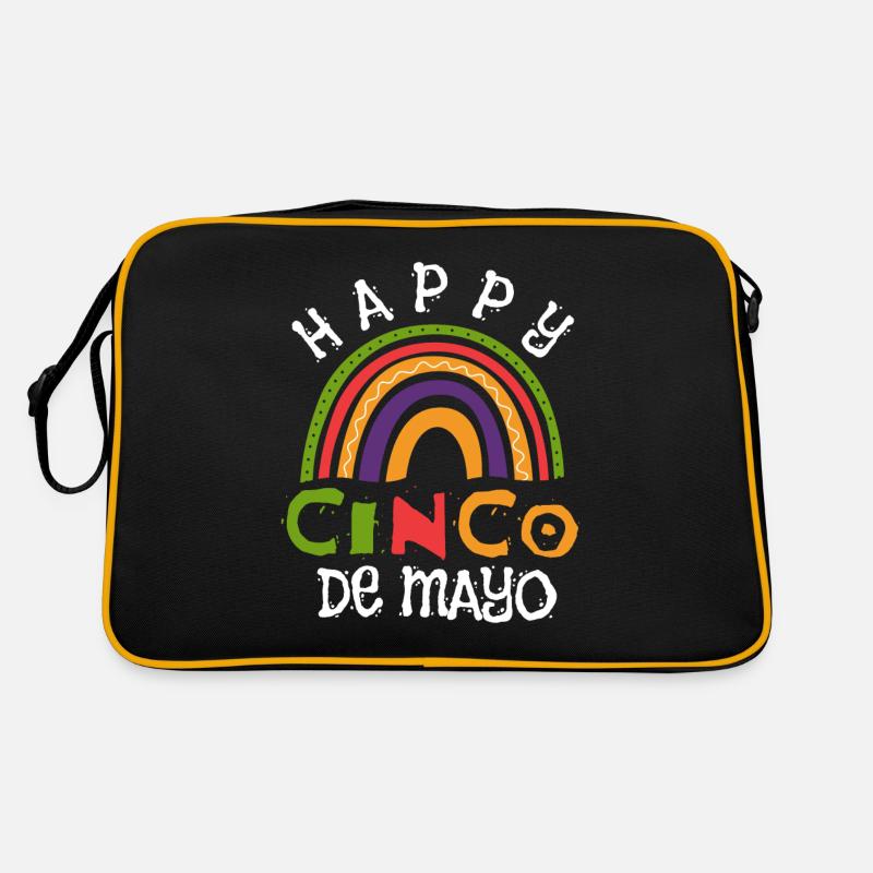 Fiesta Cheerful Cinco De Mayo Retro Bag