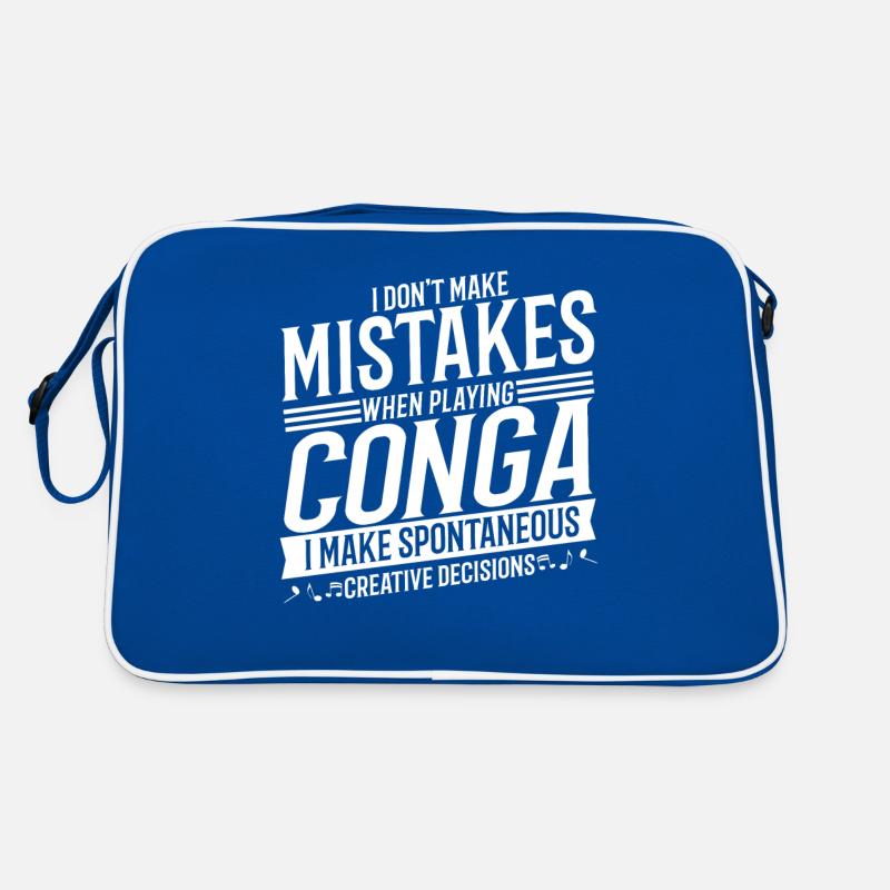 Conga Player Musical Instrument Music Conga Retro Bag