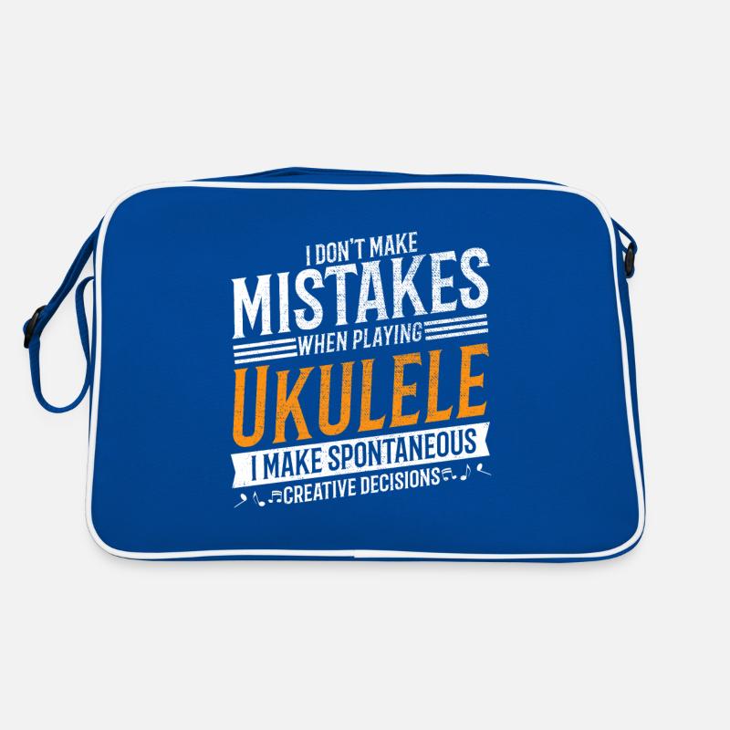 Ukulele Music Lover Creative Ukulele Player Retro Bag