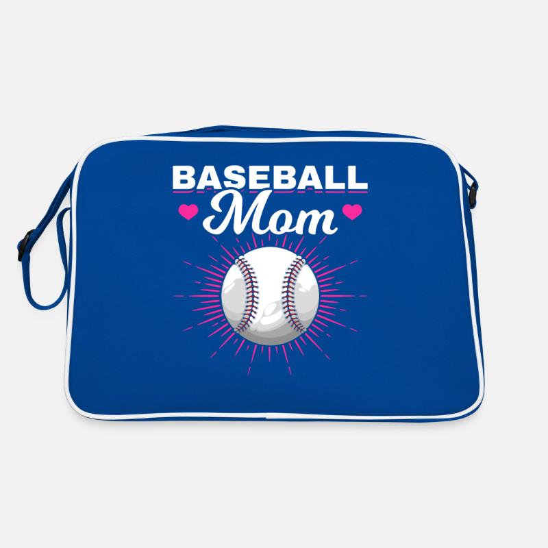 Baseball Mutter Frauen Baseball Mama Retro Tasche