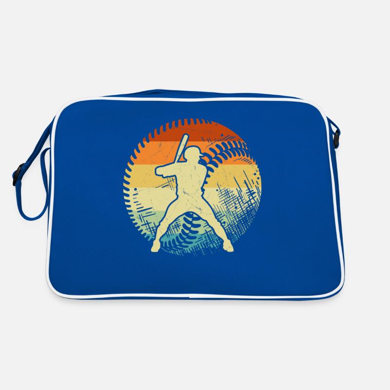 Retro Baseball Bat Men Boys Baseball Retro Bag