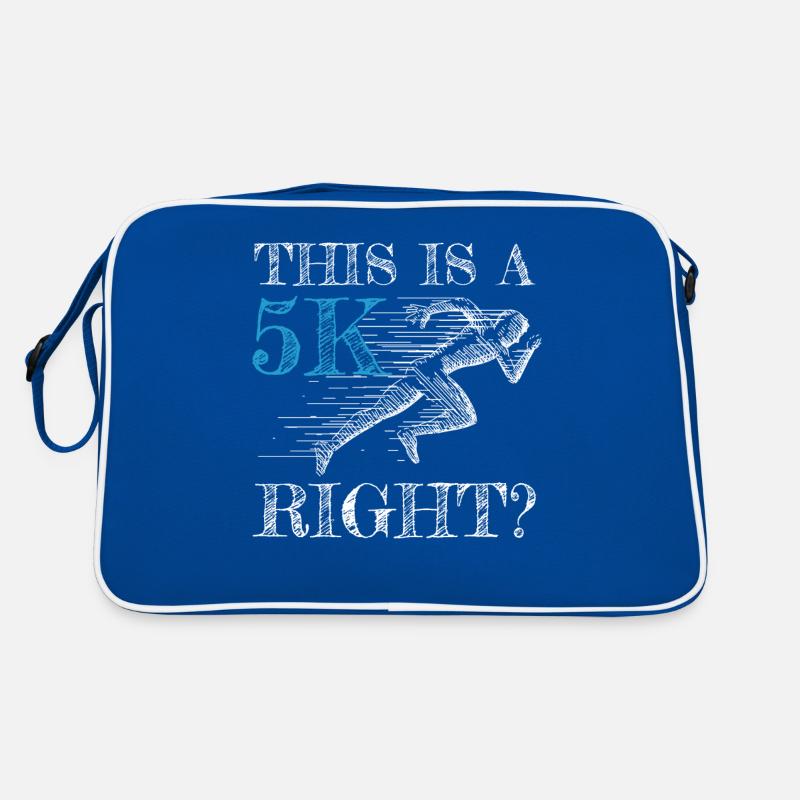 5K Lauf Straße Parkrun 5km Laufen Retro Tasche