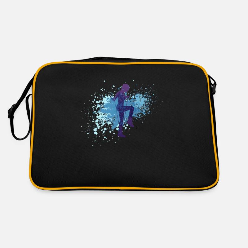 Splash Rope Jumping Retro Tasche