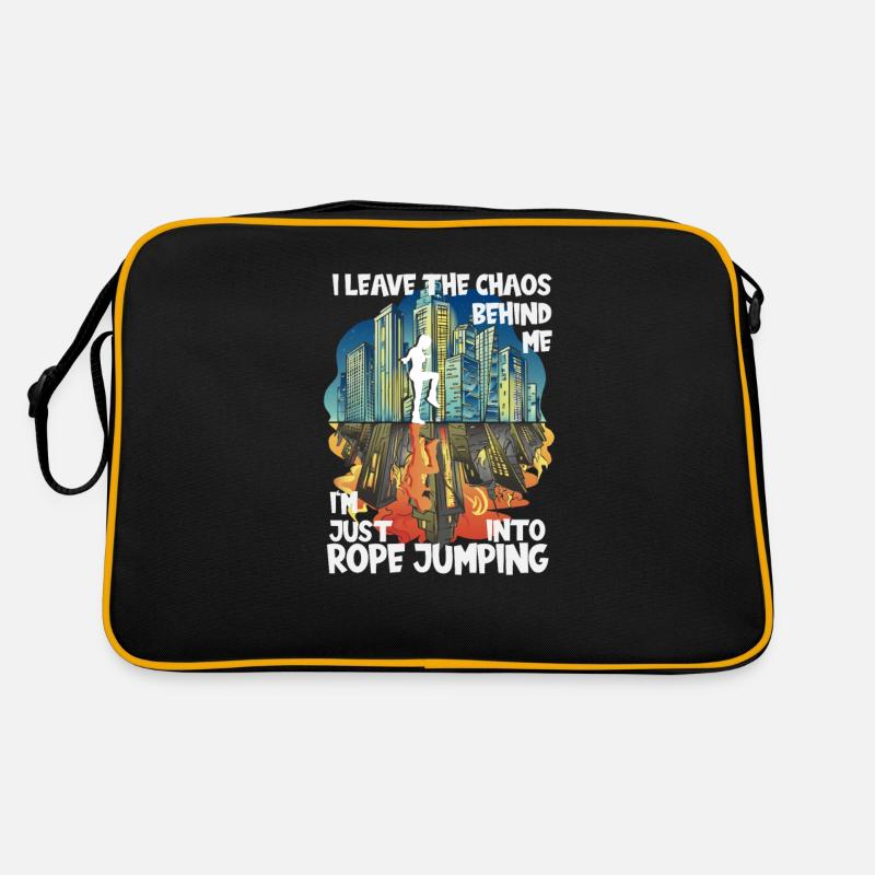 Chaos Rope Jumping Retro Bag