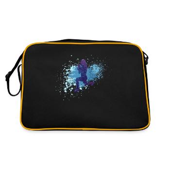 Splash HIIT - Retro Bag - black/gold - Back