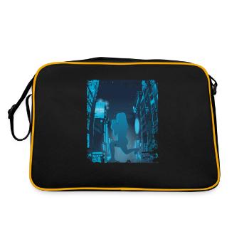 Ville asiatique HIIT - Sac Retro - noir/or - Dos
