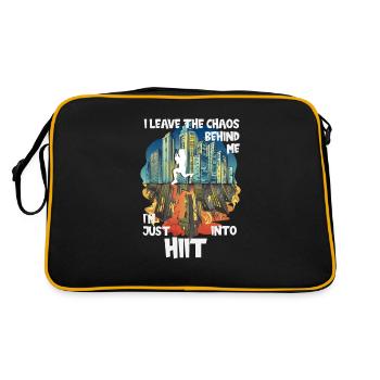 Chaos HIIT - Sac Retro - noir/or - Dos