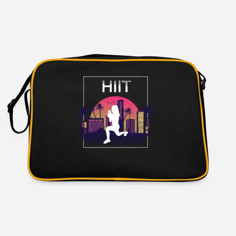 California Palms HIIT Retro Bag
