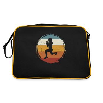 HIIT rétro - Sac Retro - noir/or - Dos
