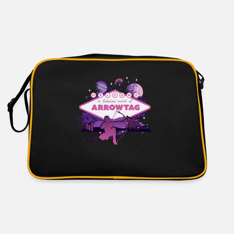 Fabuleux monde d’Arrowtag Sac Retro