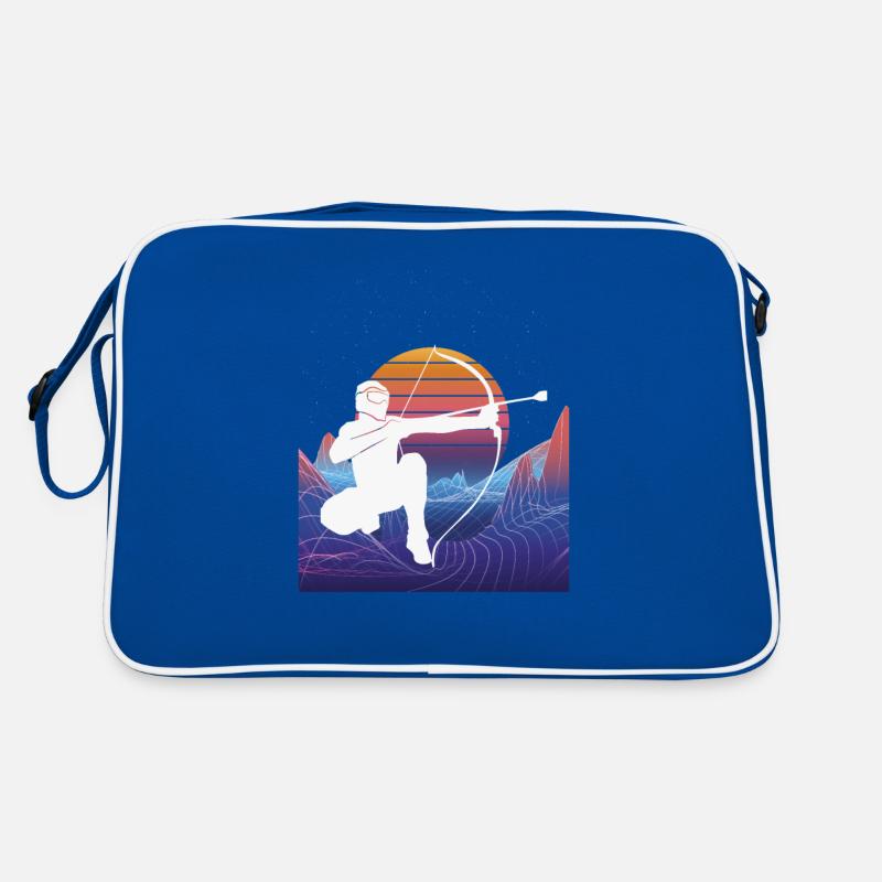 Balise fléchée Vaporwave Sac Retro