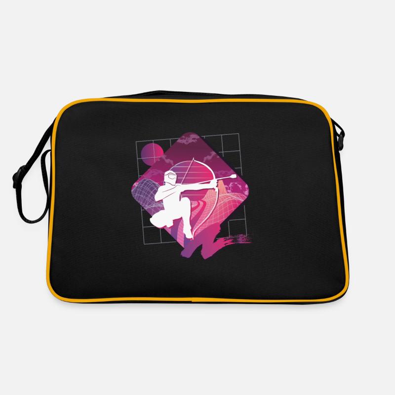 Balise fléchée Vaporwave Sac Retro