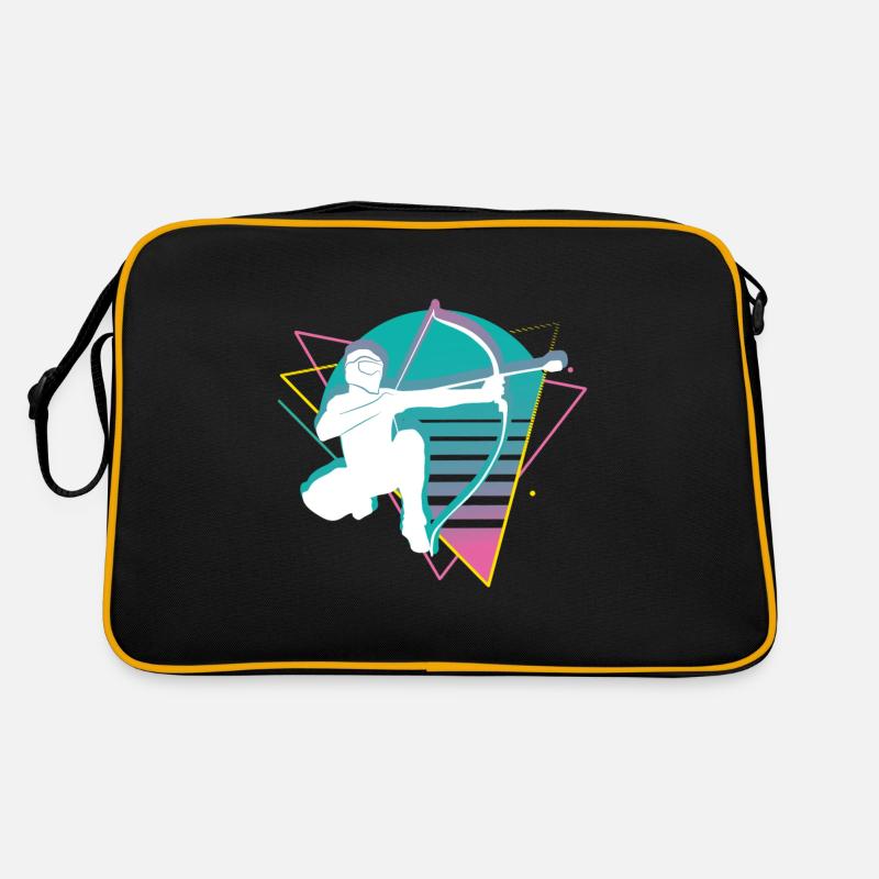 Balise fléchée Vaporwave Sac Retro