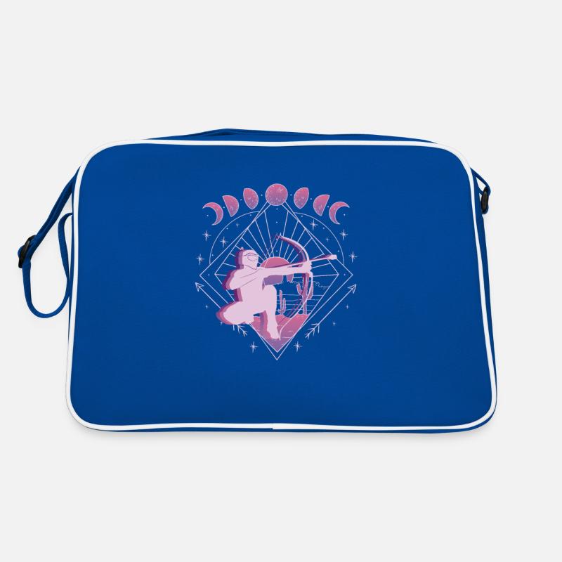 Balise fléchée Vaporwave Space Sac Retro