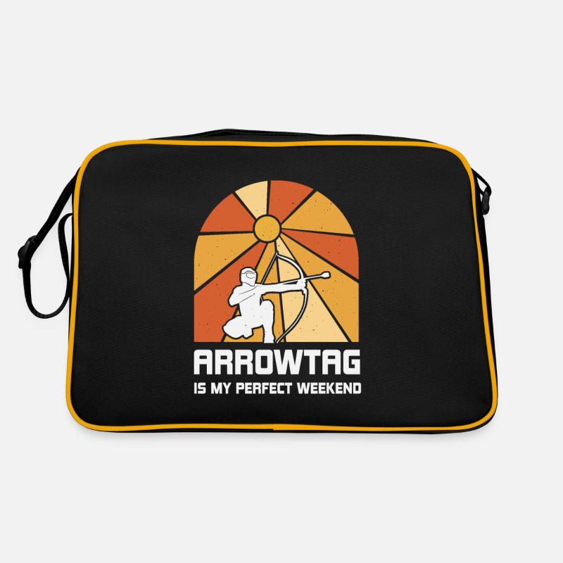 Arrowtag est mon week-end parfait Sac Retro